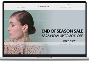 BrainSpate Project - Alexis Bittar: Luxury Jewelry eCommerce on Shopify
