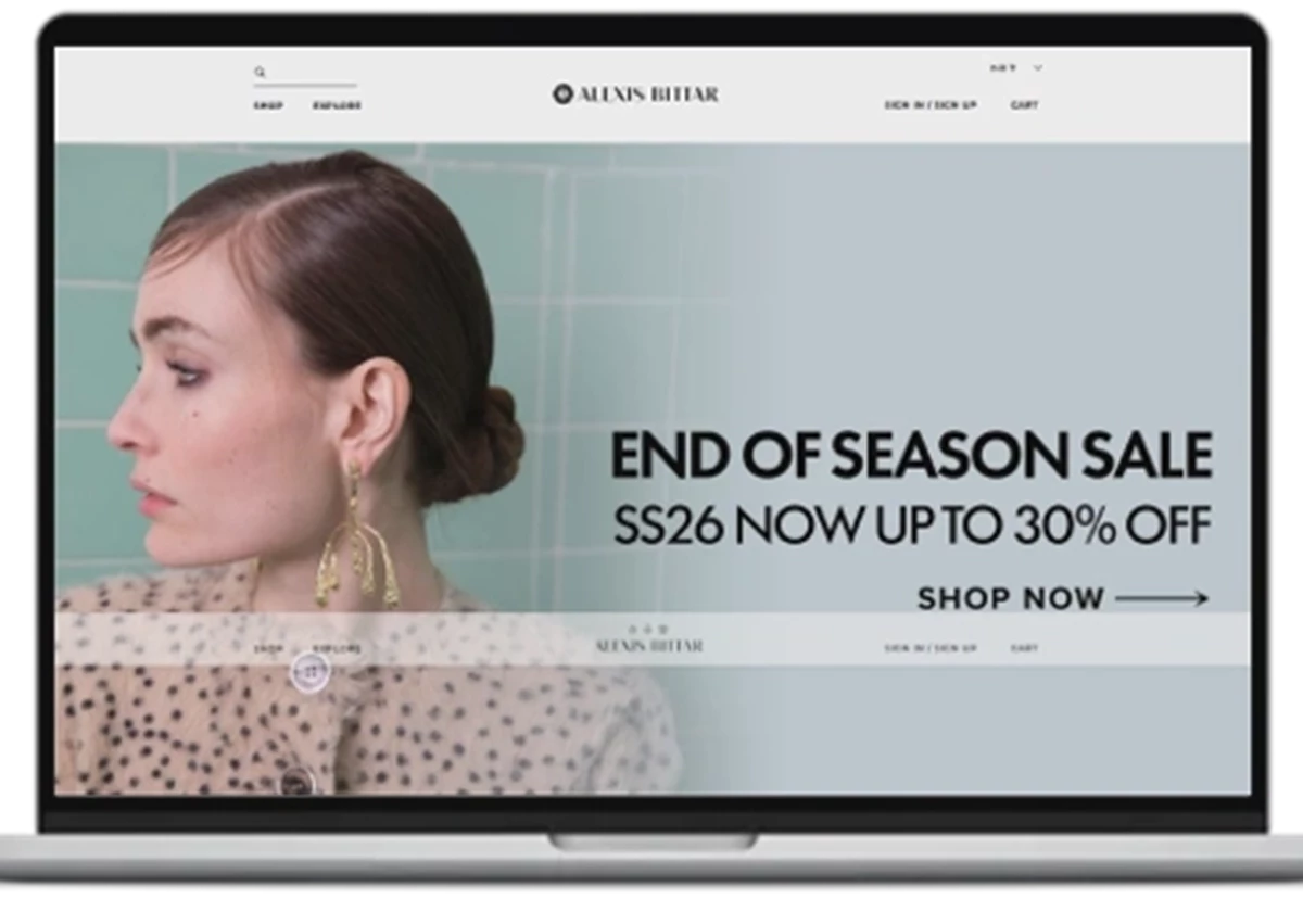 Alexis Bittar: Luxury Jewelry eCommerce on Shopify - 