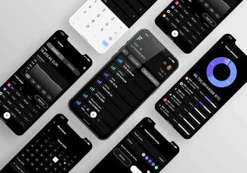 glueglue Project - Fintech mobile application development - FinHub