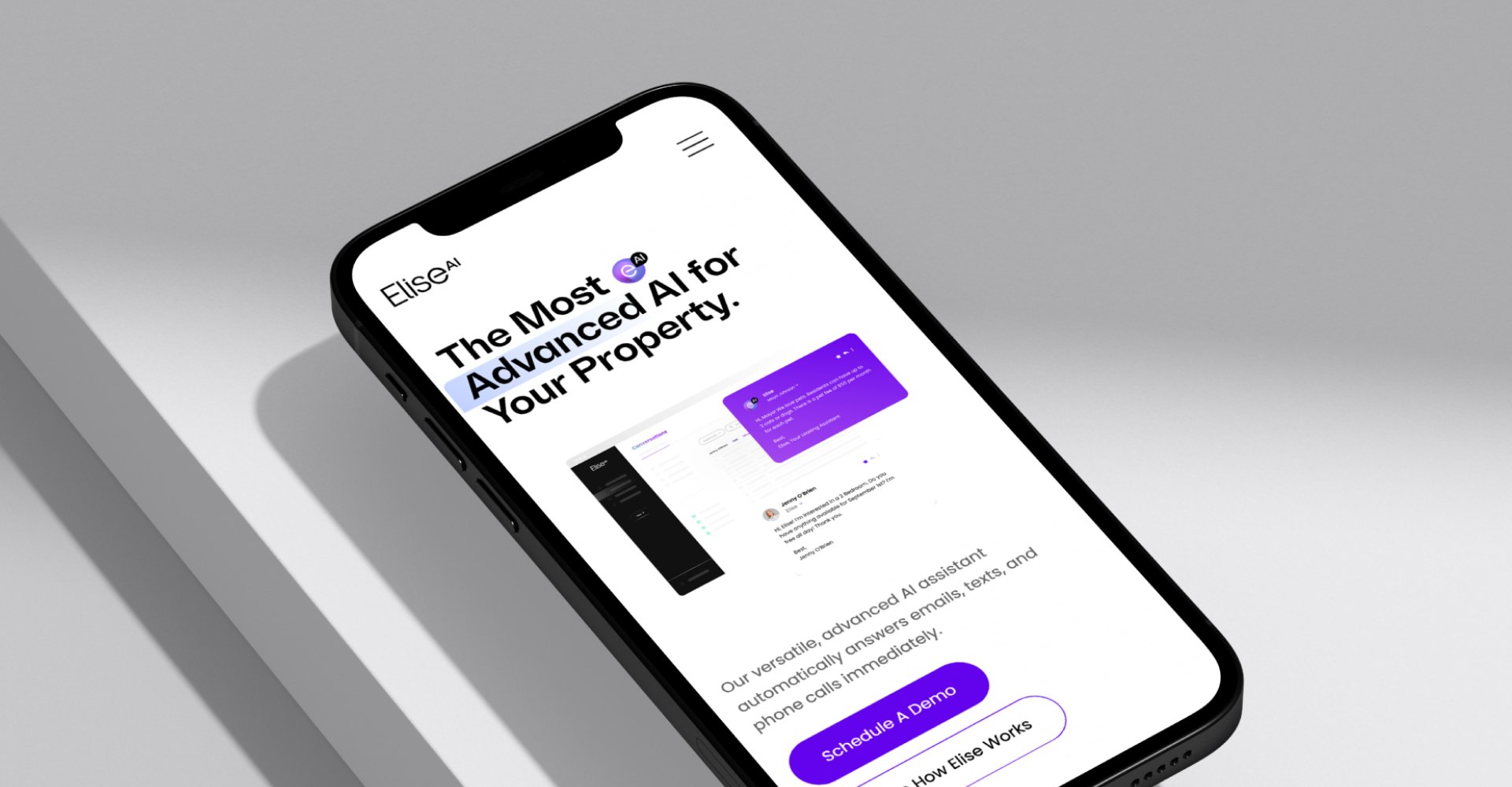 Vention Project - EliseAI: From lead to rental contract