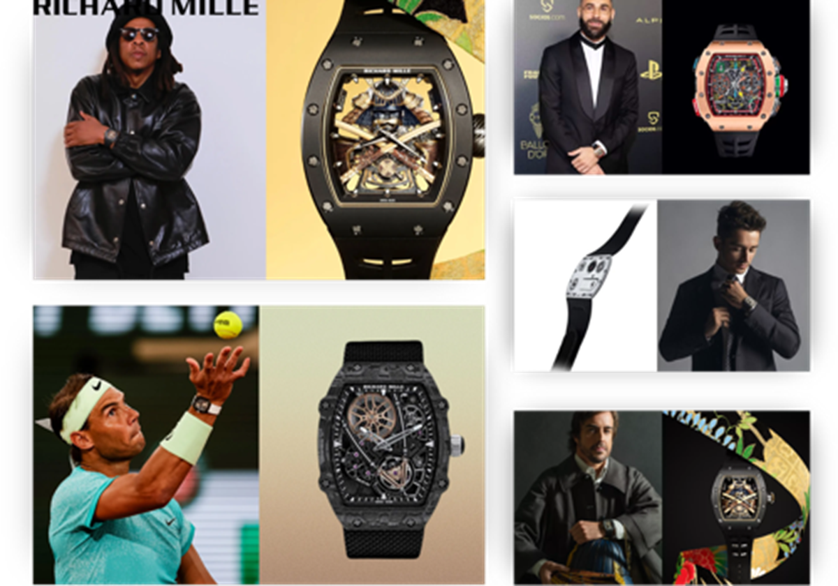 Digital Strategy for Luxury Watch Brand - Richard Mille