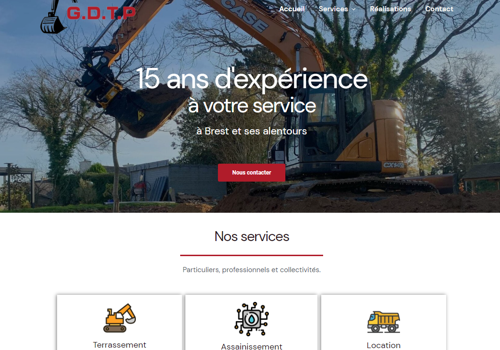 Build Me Up Project - Showcase website creation