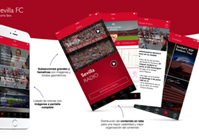 Mobivery Project - SEVILLA FC | Mobile app development