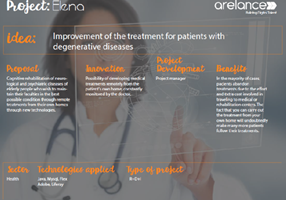 Arelance Project - ELENA project