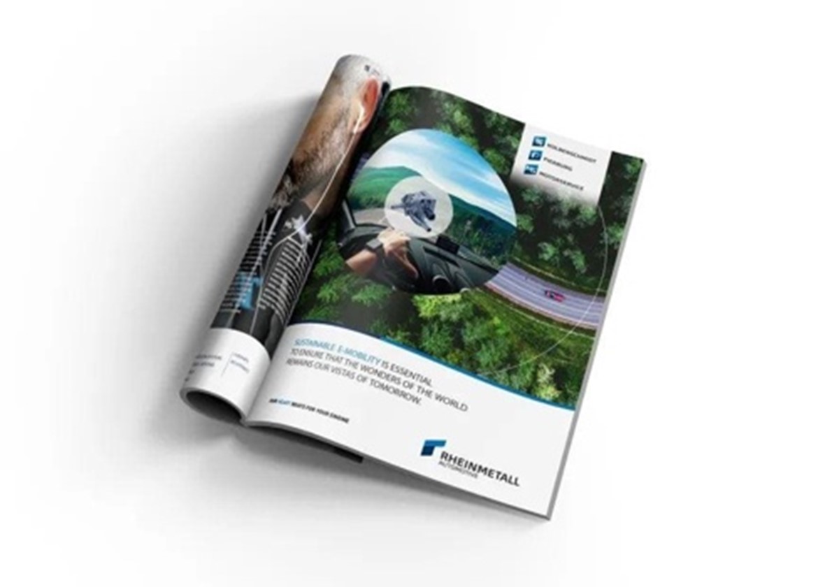 Graphic Design - Rheinmetall