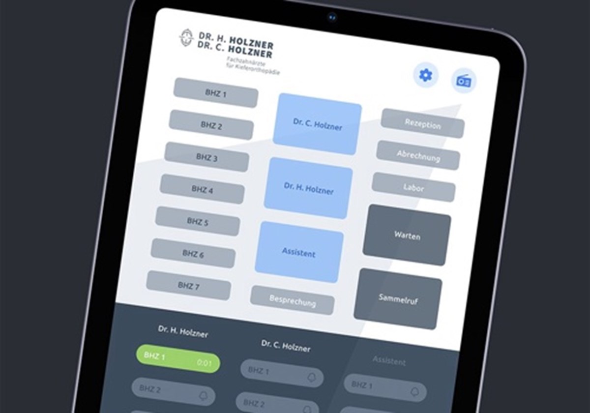 Dr. Holzner Intercom App - 