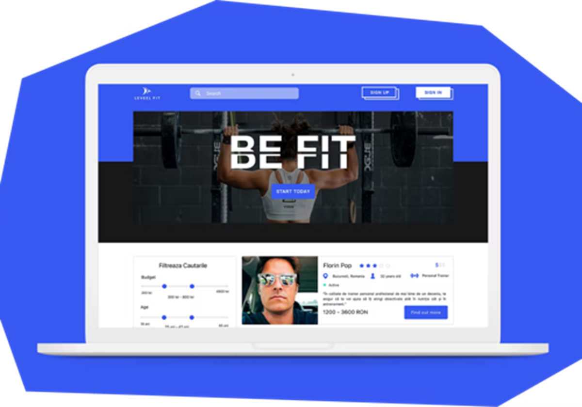 Leveel Fit - Leveel Fit SRL