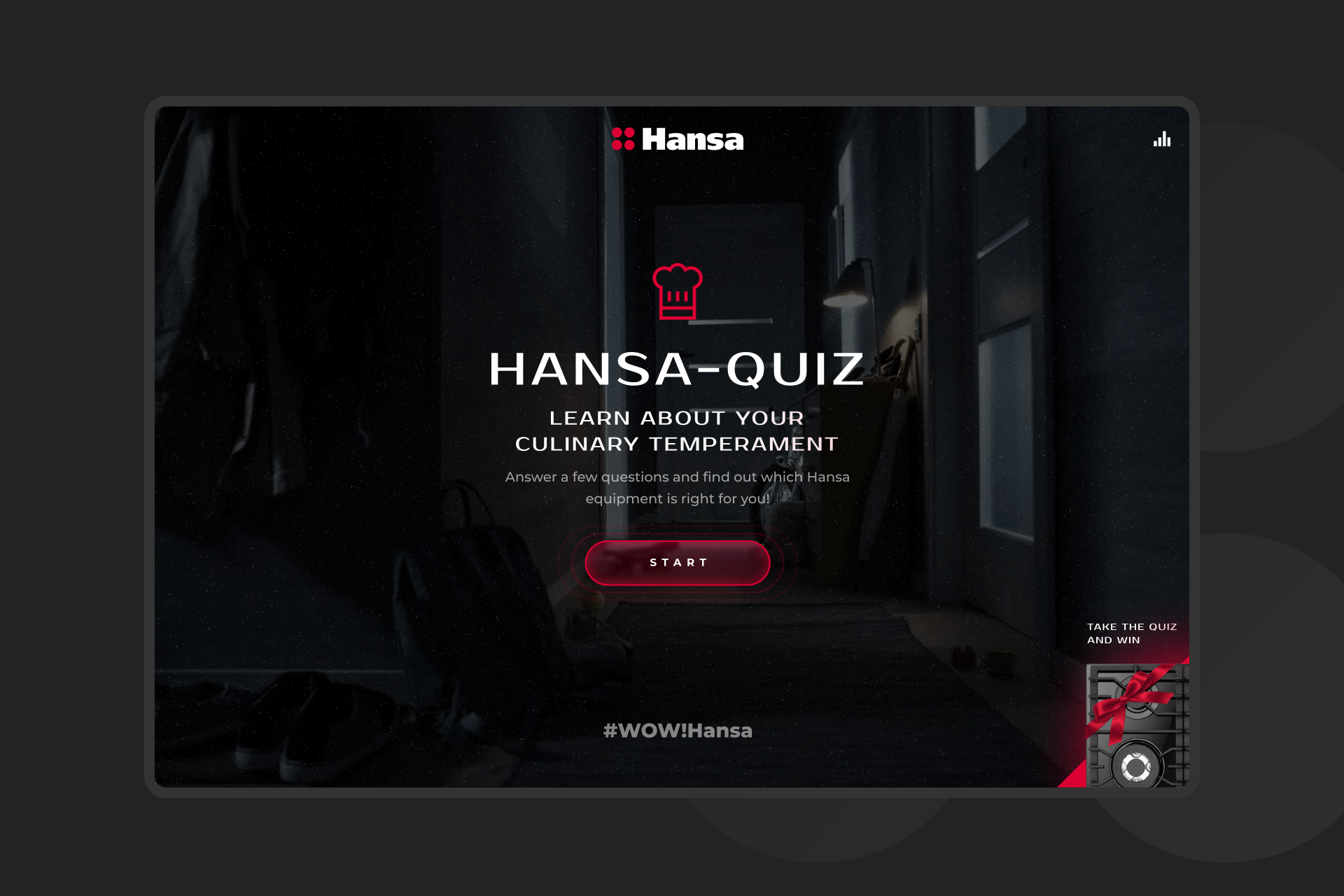 Dudka Agency Project - Hansa Quiz