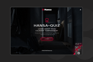 Dudka Agency Project - Hansa Quiz