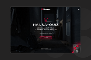Dudka Agency Project - Hansa Quiz