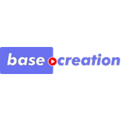 Base creation media Logo