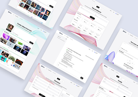 Nuvel studio Project - Website for an AI product suite (SaaS)