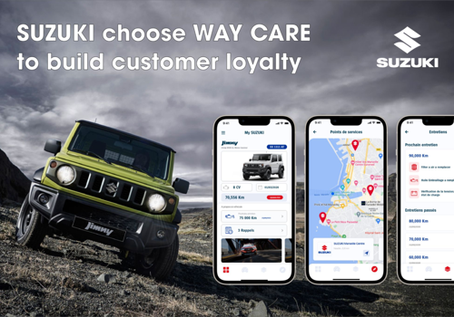 Suzuki Selfcare Mobile App