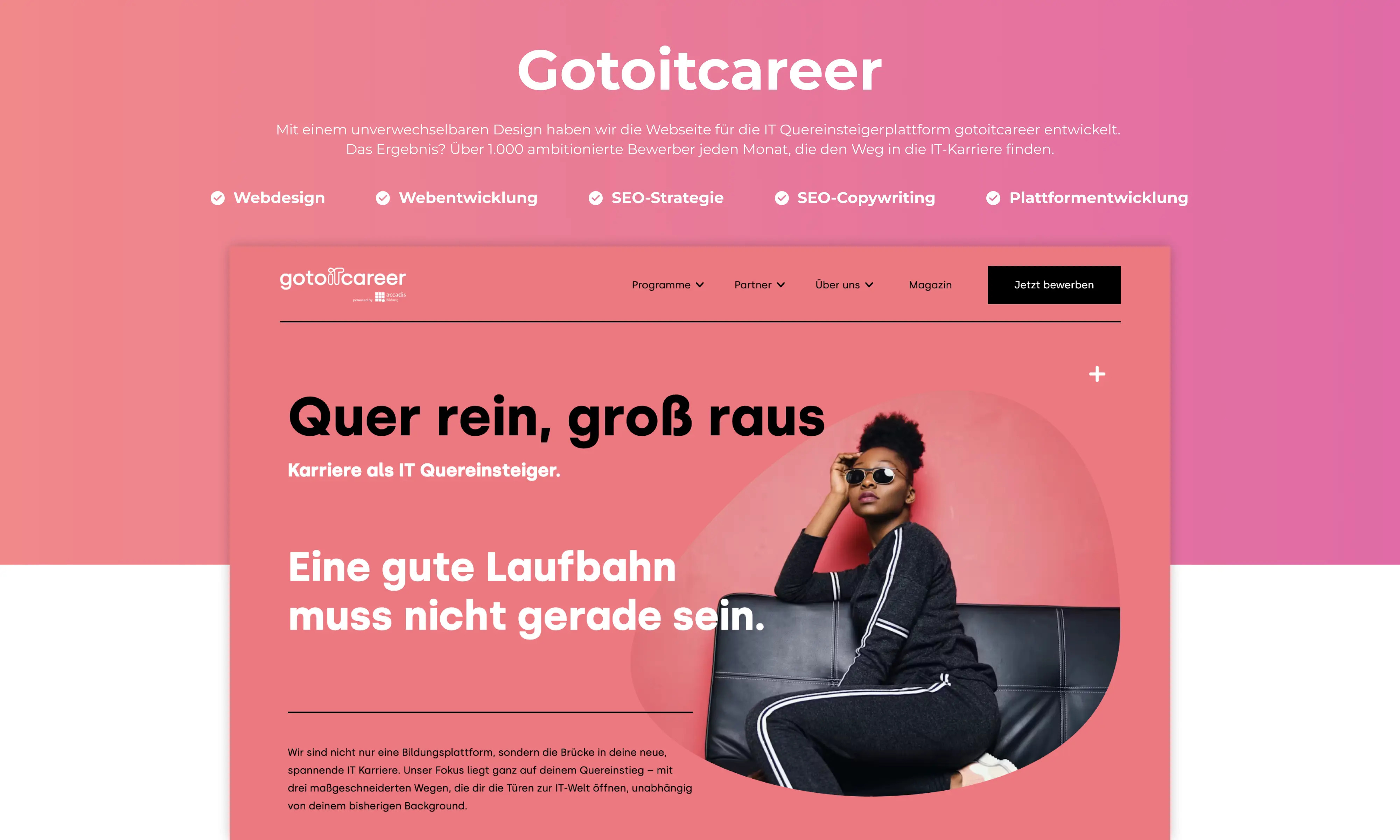 Exportarts GmbH Project - Platform development