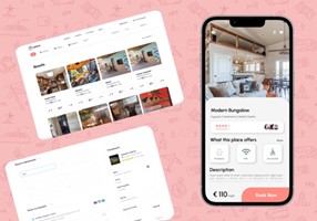 Codelevate Project - Custom marketplace platform for camping
