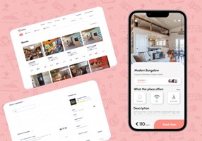 Codelevate Project - Custom marketplace platform for camping
