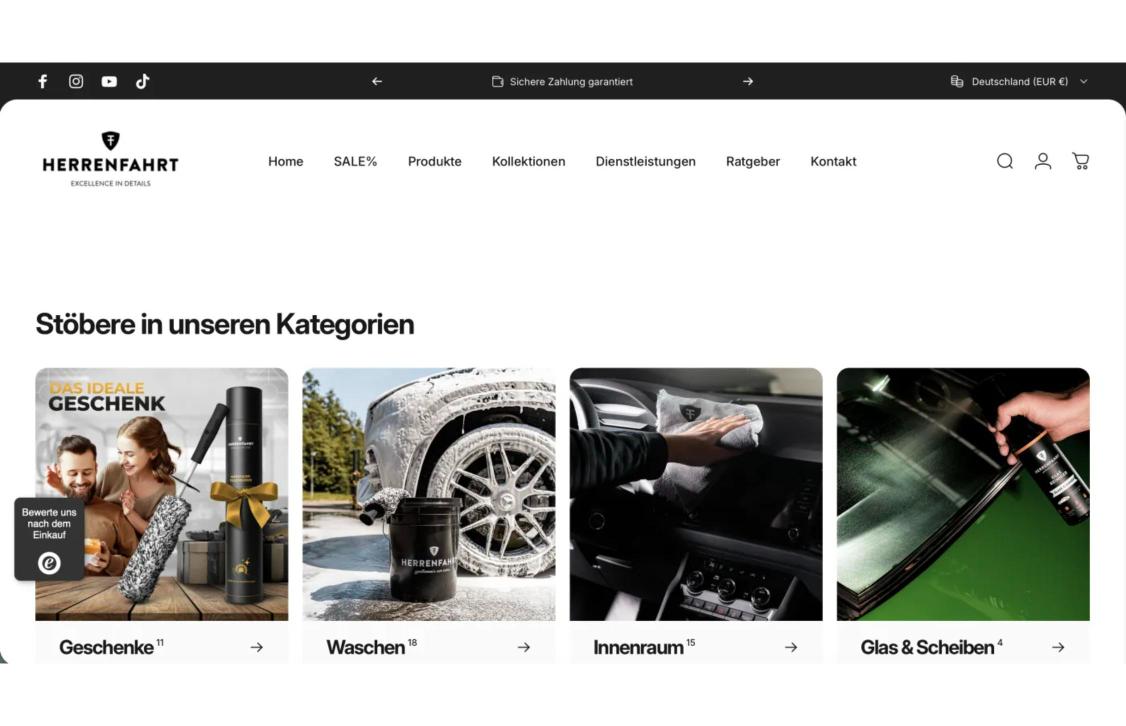 Meta Ads & Creative Strategy for Premium Car Care