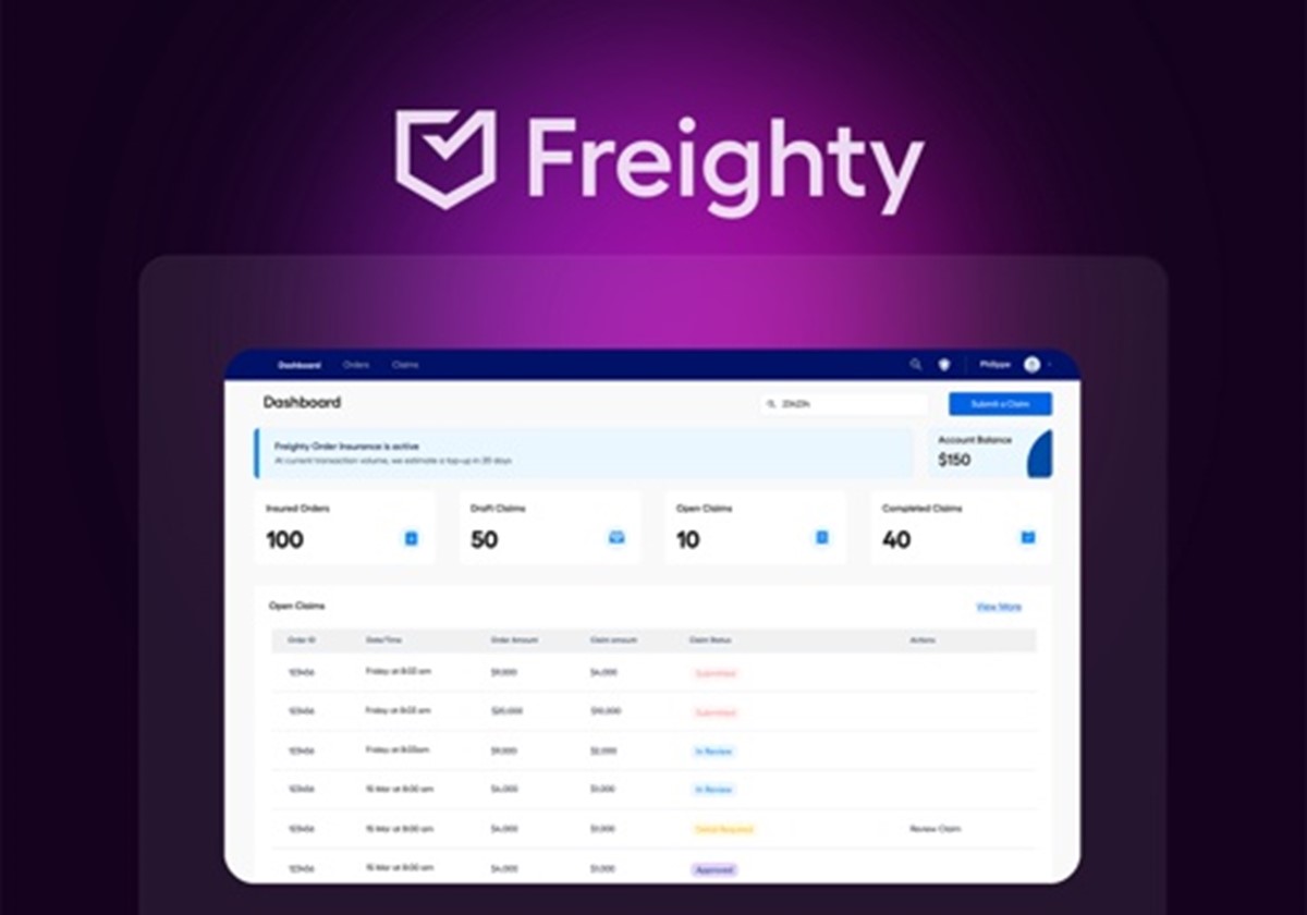 Freighty - Shipping insurance platform - Freighty