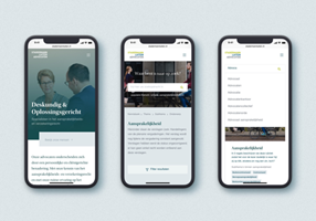 Evers + de Gier Project - Website & online knowledgebase