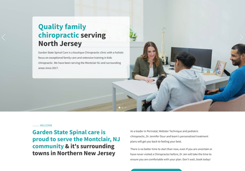 SpaceWorks Project - Garden State Spinal Care