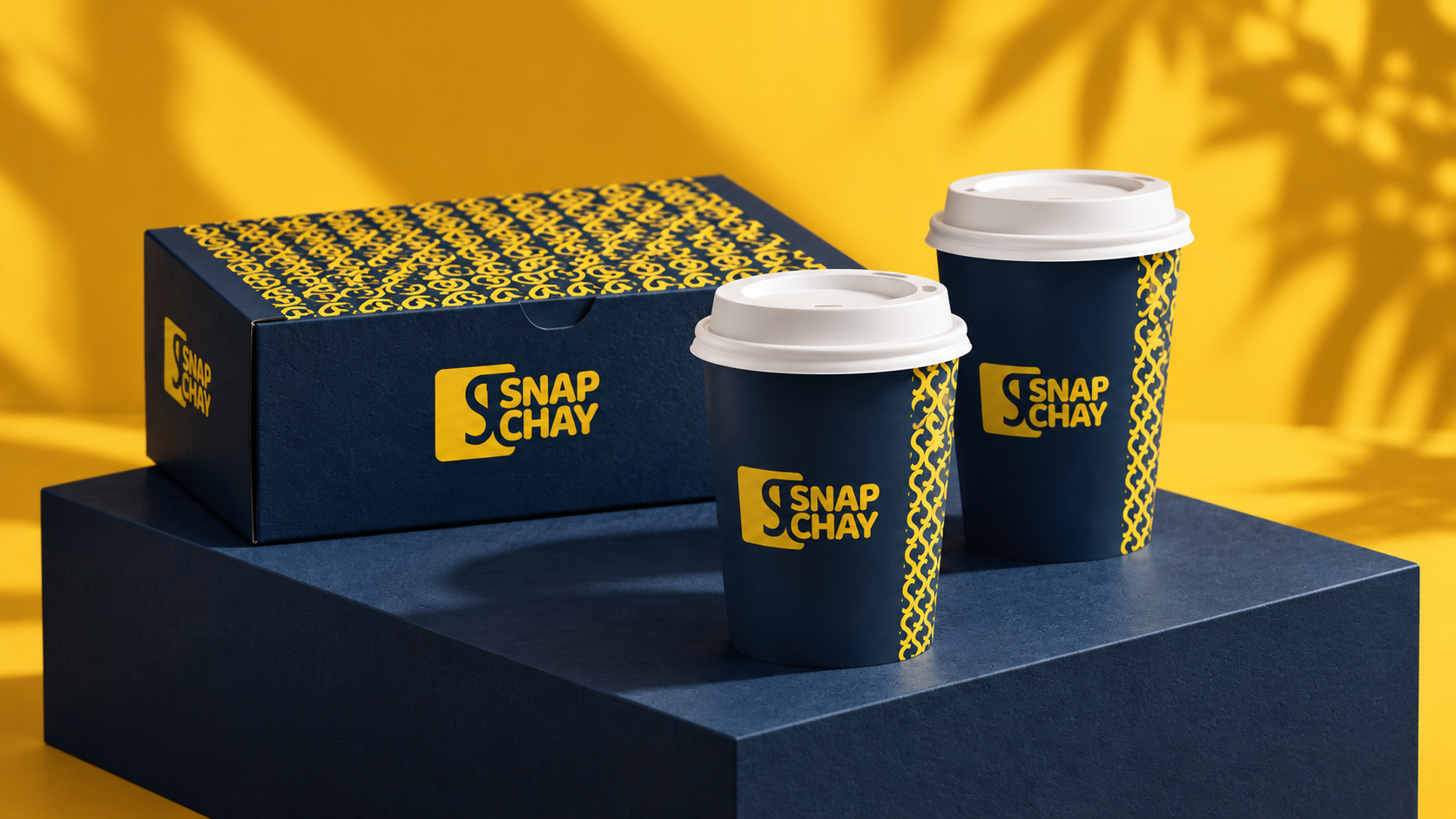 Abcon Branding Project - Snap Chay, bilingual brand identity