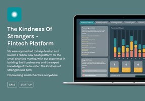 Appdrawn Software Development Project - The Kindness Of Strangers - Fintech Platform