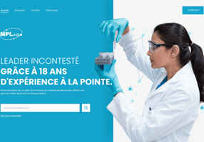 VIRALWAVE Project - WEBSITE DEVELOPMENT