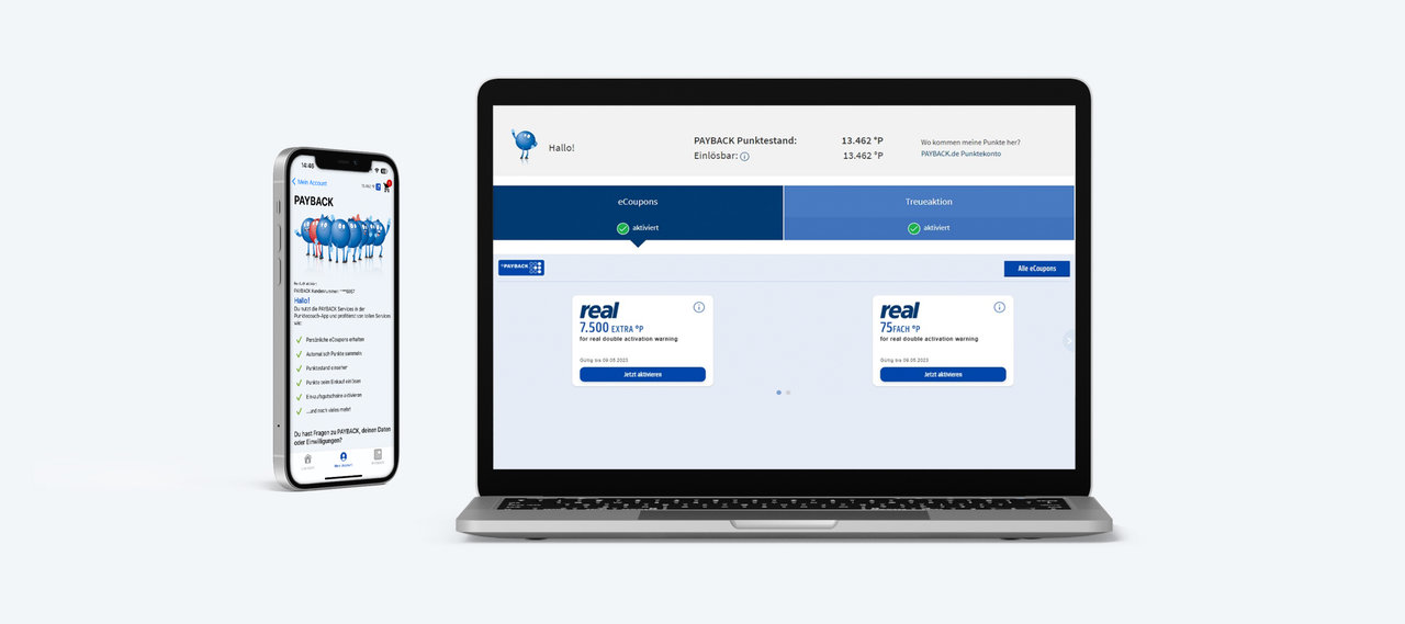 KEOZ GmbH Project - PAYBACK Integration für mein real