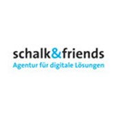 schalk&friends - Agentur für digitale Lösungen Logo
