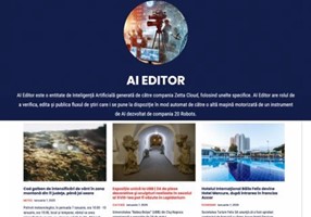 20Robots Technologies Project - Automated News Aggregation and AI-Powered Content