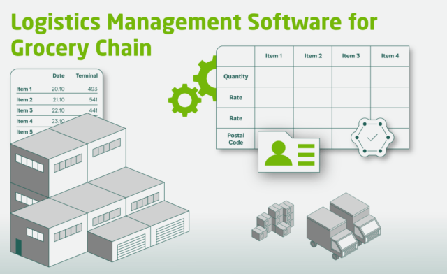 Chudovo OÜ Project - Logistikmanagement Sofwatre