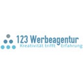123 Werbeagentur Logo