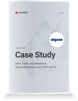 morefire GmbH Project - More traffic and better keyword rankings through SEO and UX