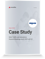 morefire GmbH Project - More traffic and better keyword rankings through SEO and UX