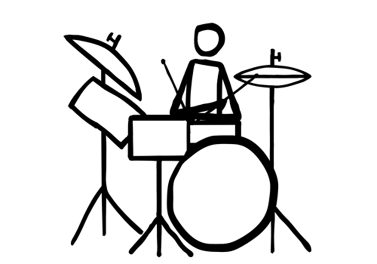 Web-based interactive drums - Limbus Studio Experiments