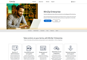 COSEOM Project - WinZip Enterprise