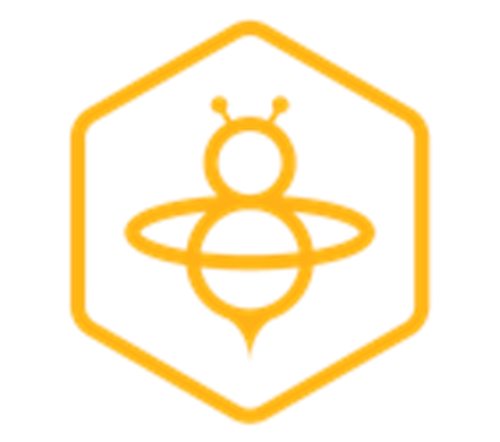 Orange Bees Logo