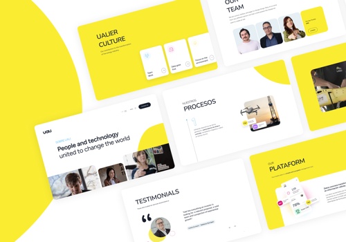 Chispa Lab Project - Uali | A web for a clearer future
