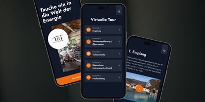 Axisbits GmbH Project - QR-Powered Tour Website