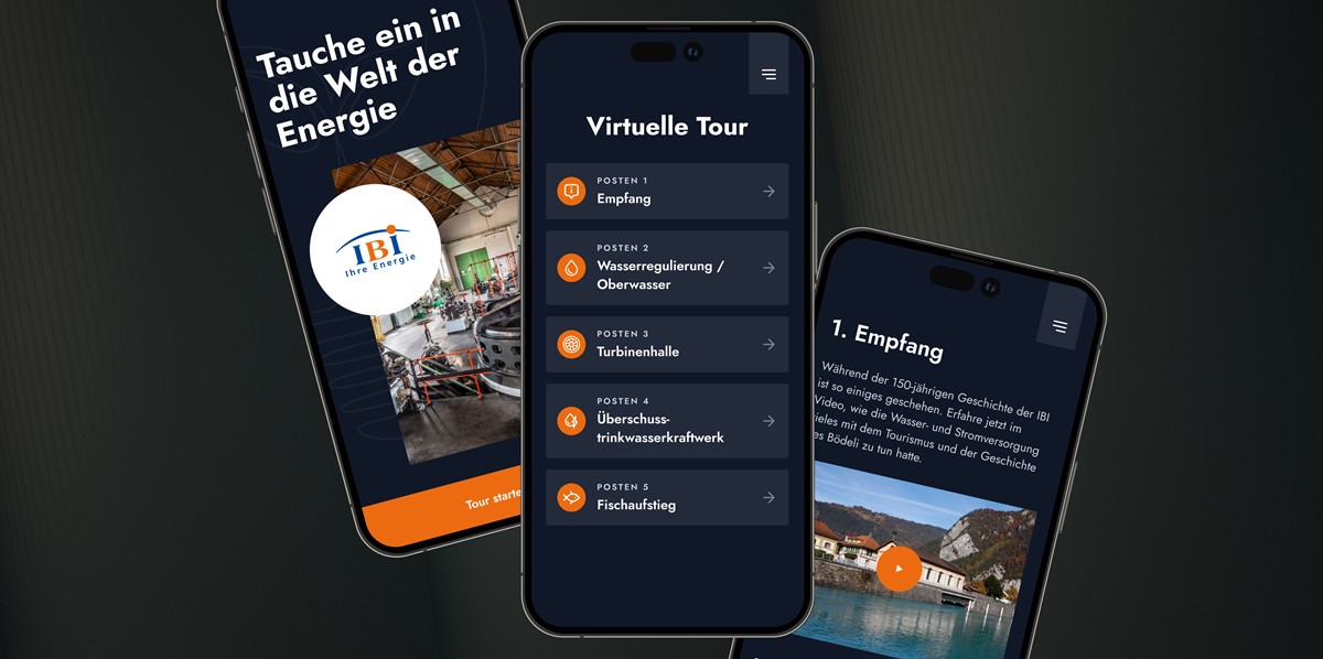 Site de visite guidée pilotée par QR