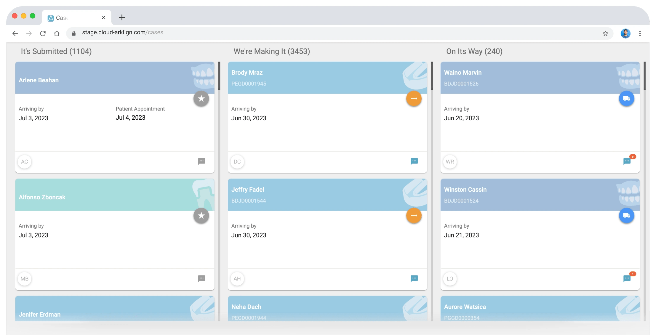 Flyant Project - Quality Engineering for a Dental Case Management Platform
