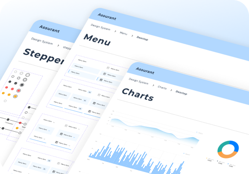 Cadabra Studio Project - Design system for the insurance company