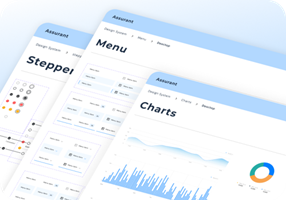 Cadabra Studio Project - Design system for the insurance company