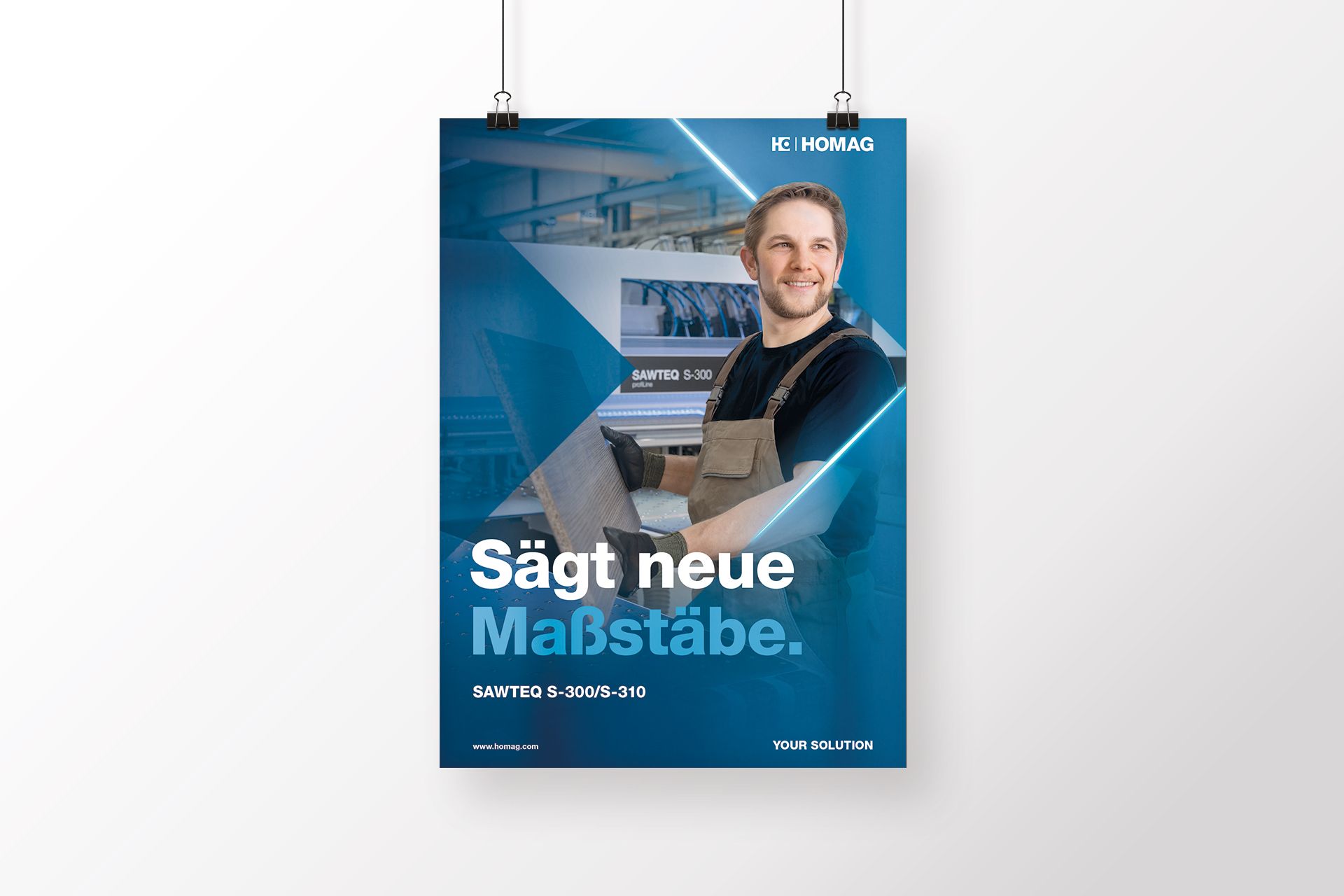 HOMAG SAWTEQ S‑300/S‑400: A comprehensive, thoughtfully crafted, and emotional marketing campaign