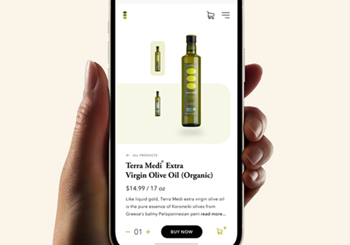 Follow the Dots to High Quality Greek Product - Terra Medi