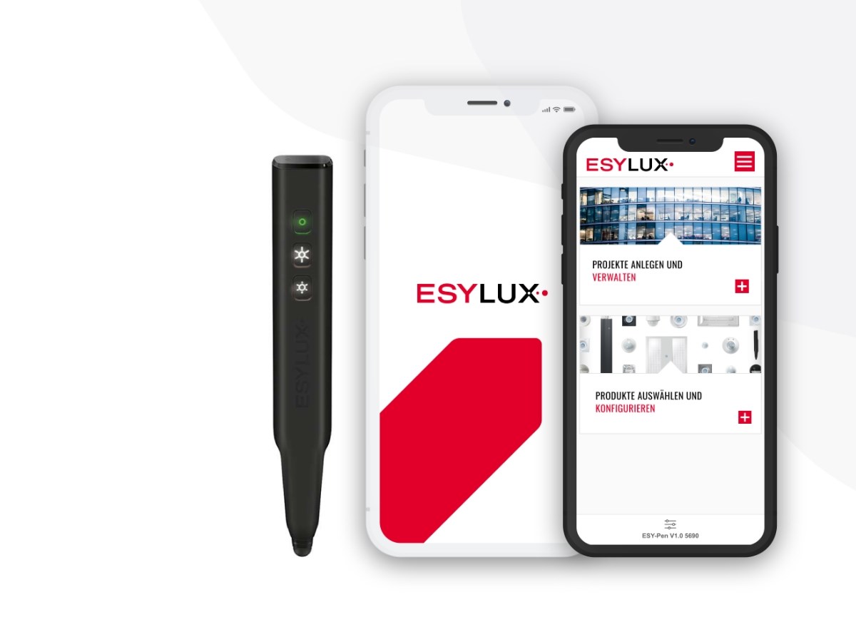 Esylux - ESY App - App development