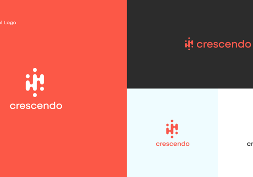 iytro creative studio Project - Full Brandbook design for Crescendo