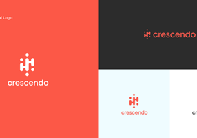 iytro creative studio Project - Full Brandbook design for Crescendo