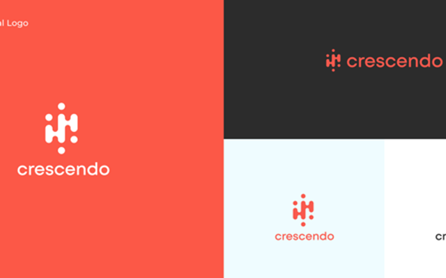 iytro creative studio Project - Full Brandbook design for Crescendo