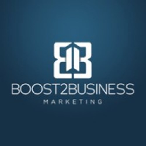 Boost2Business Marketing Logo